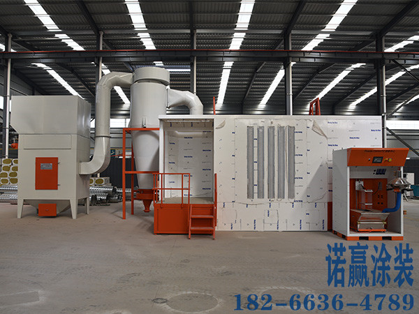 PP喷粉房